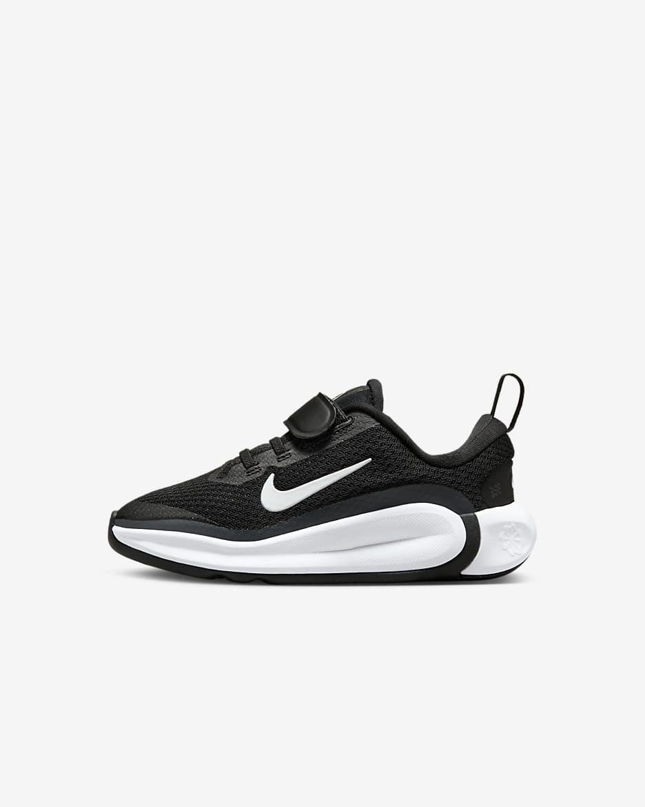 Black nike kids sneakers best sale